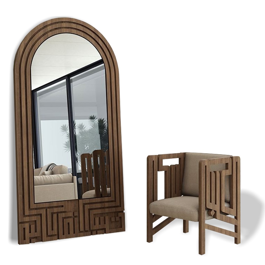 Oglinda decorativa